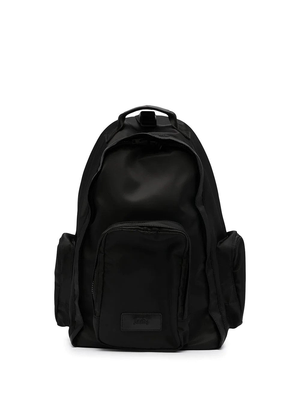 solid-colour sling backpack - 1