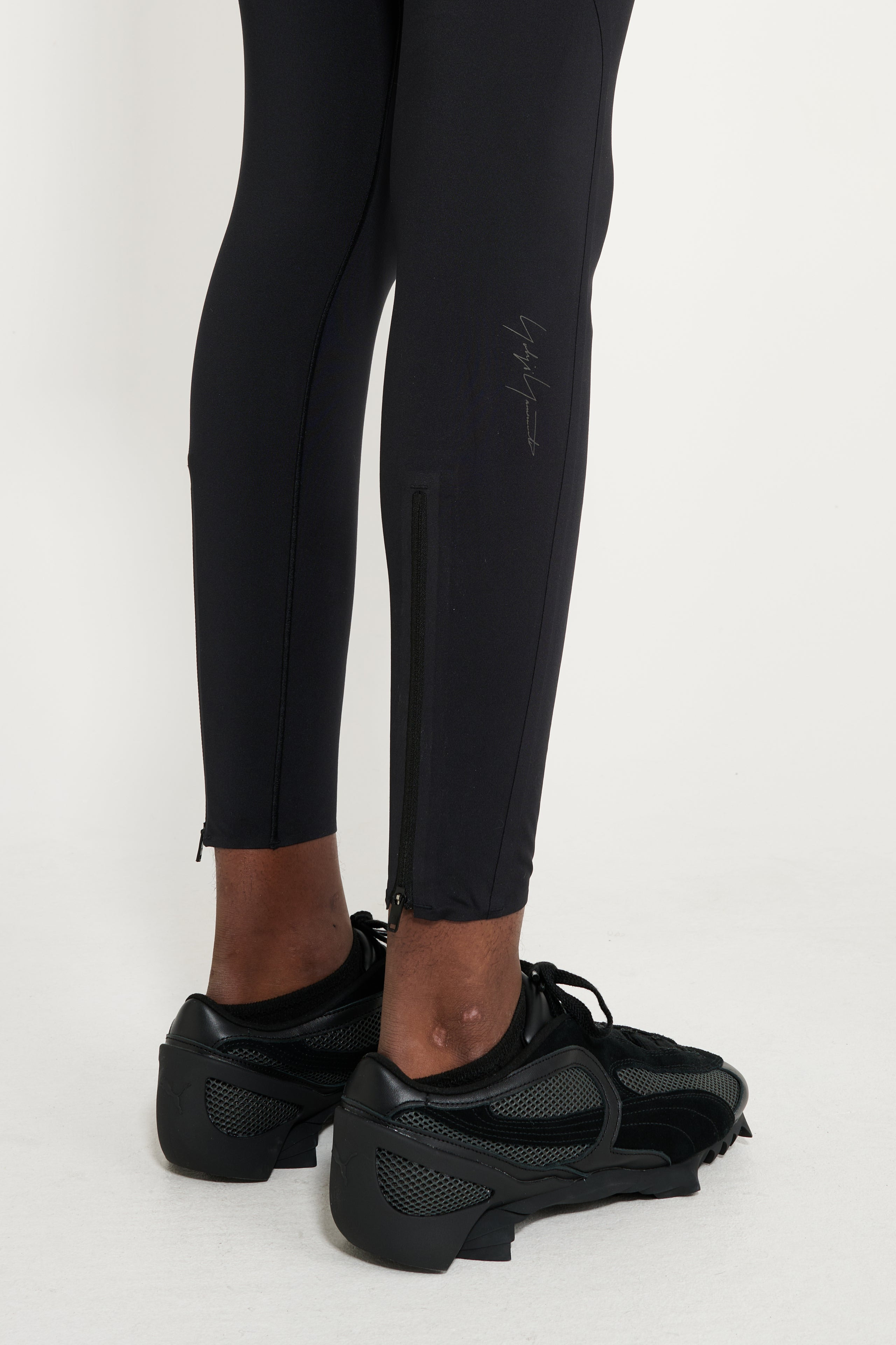 Y-3 RUNNING LEGGINGS BLACK - 5