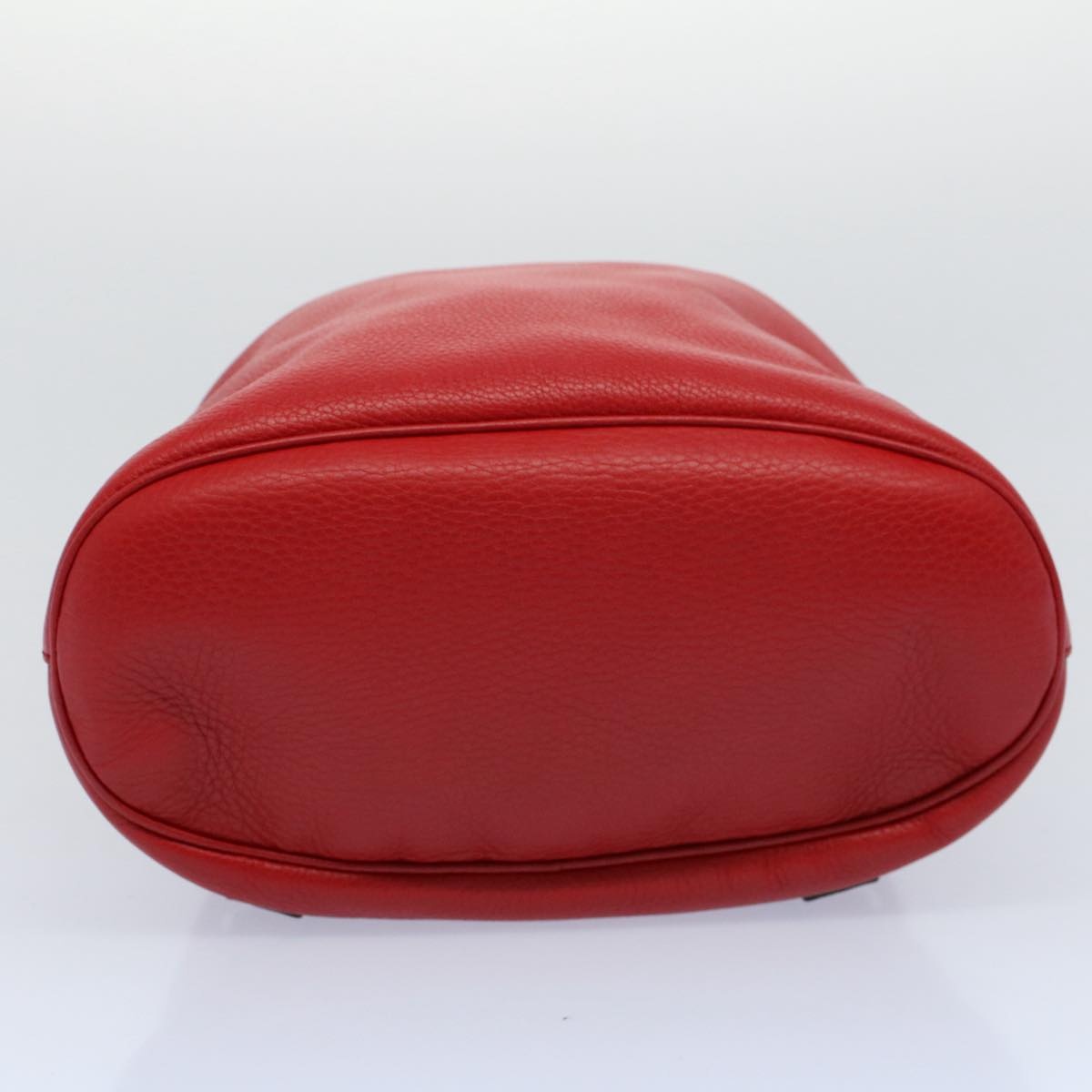 GUCCI Soho Backpack Leather Red - 5
