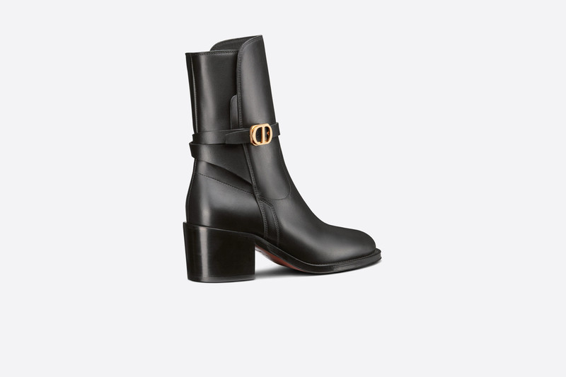 Dior Dior Empreinte Heeled Ankle Boot outlook