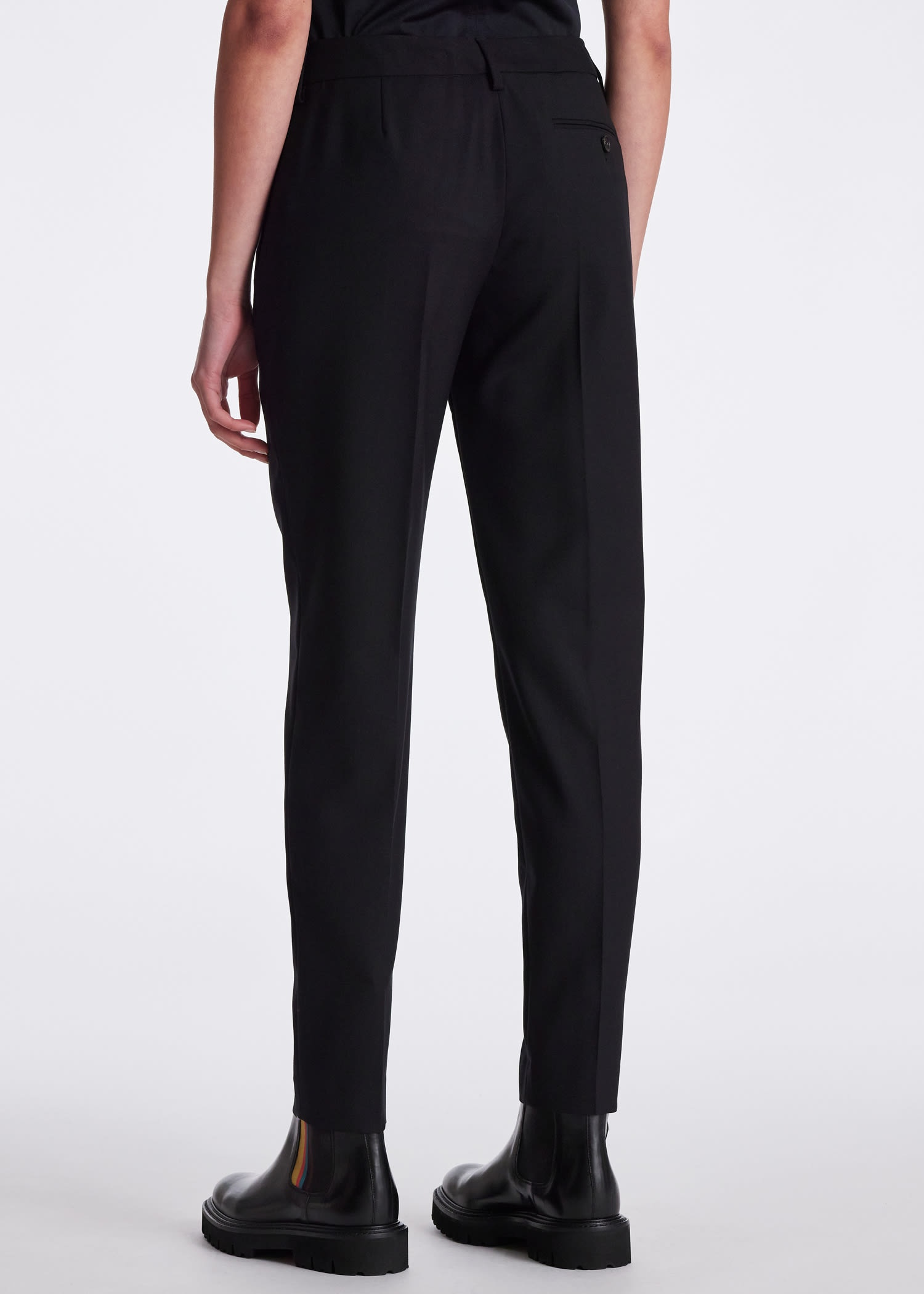 A Suit To Travel In - Classic-Fit Wool Pants - 4