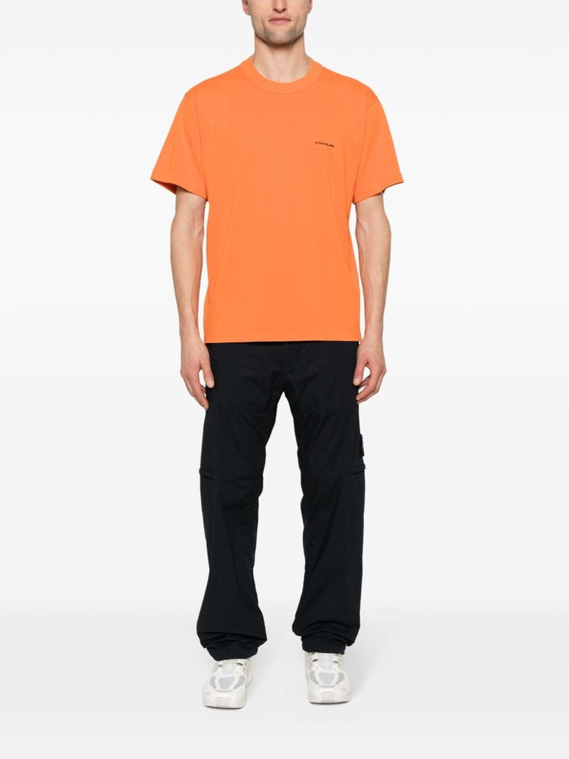 Stone Island straight-leg cargo trousers outlook