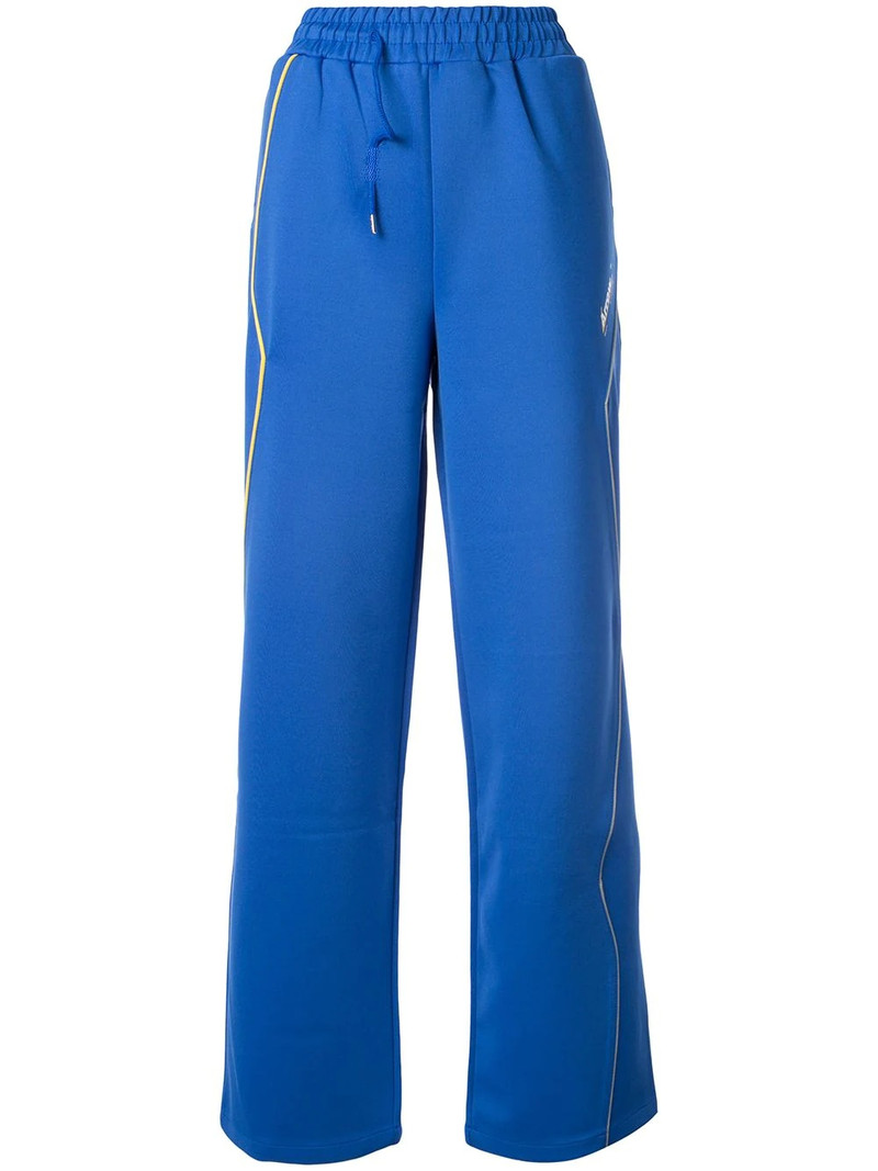 wide-leg track pants 1