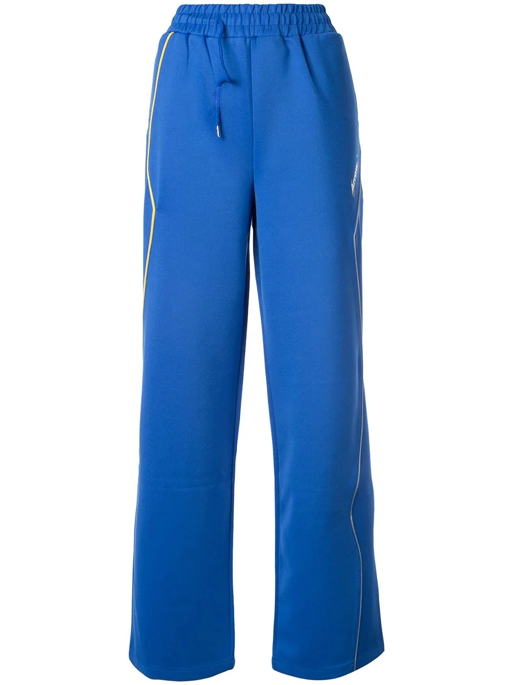 wide-leg track pants - 1