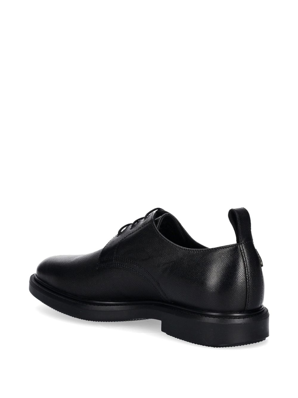 leather derby shoes - 3