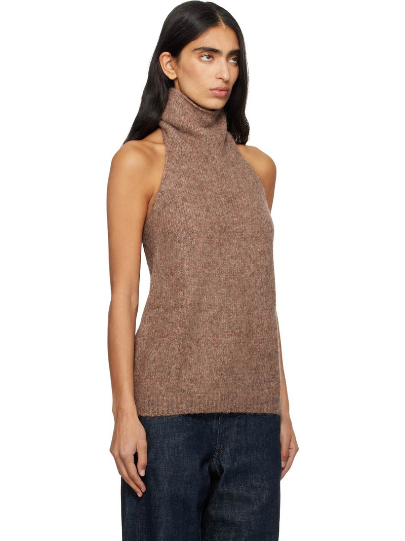 Beige Loft Halter Top 2