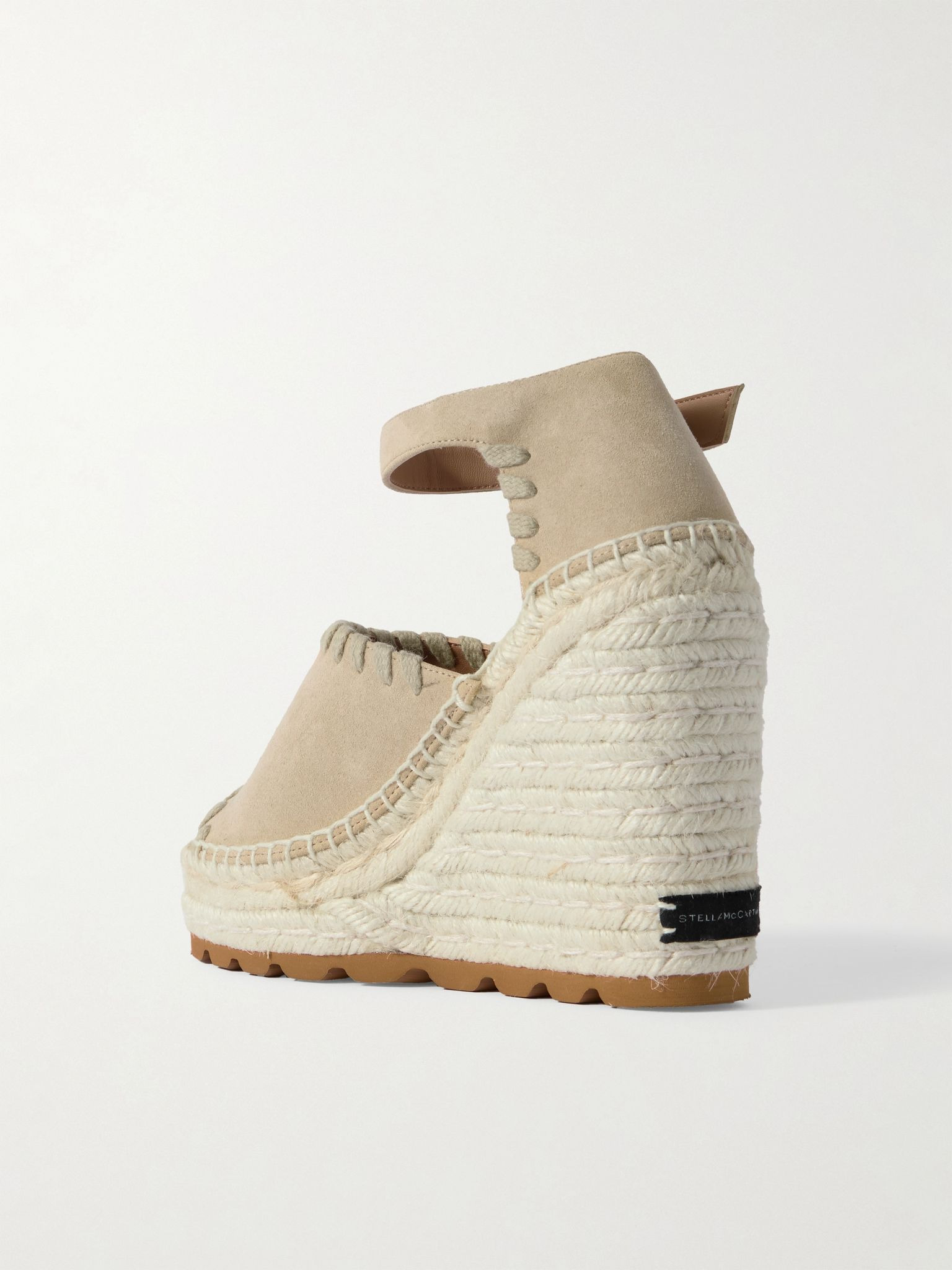 Gaia wedge espadrilles Cream - 3