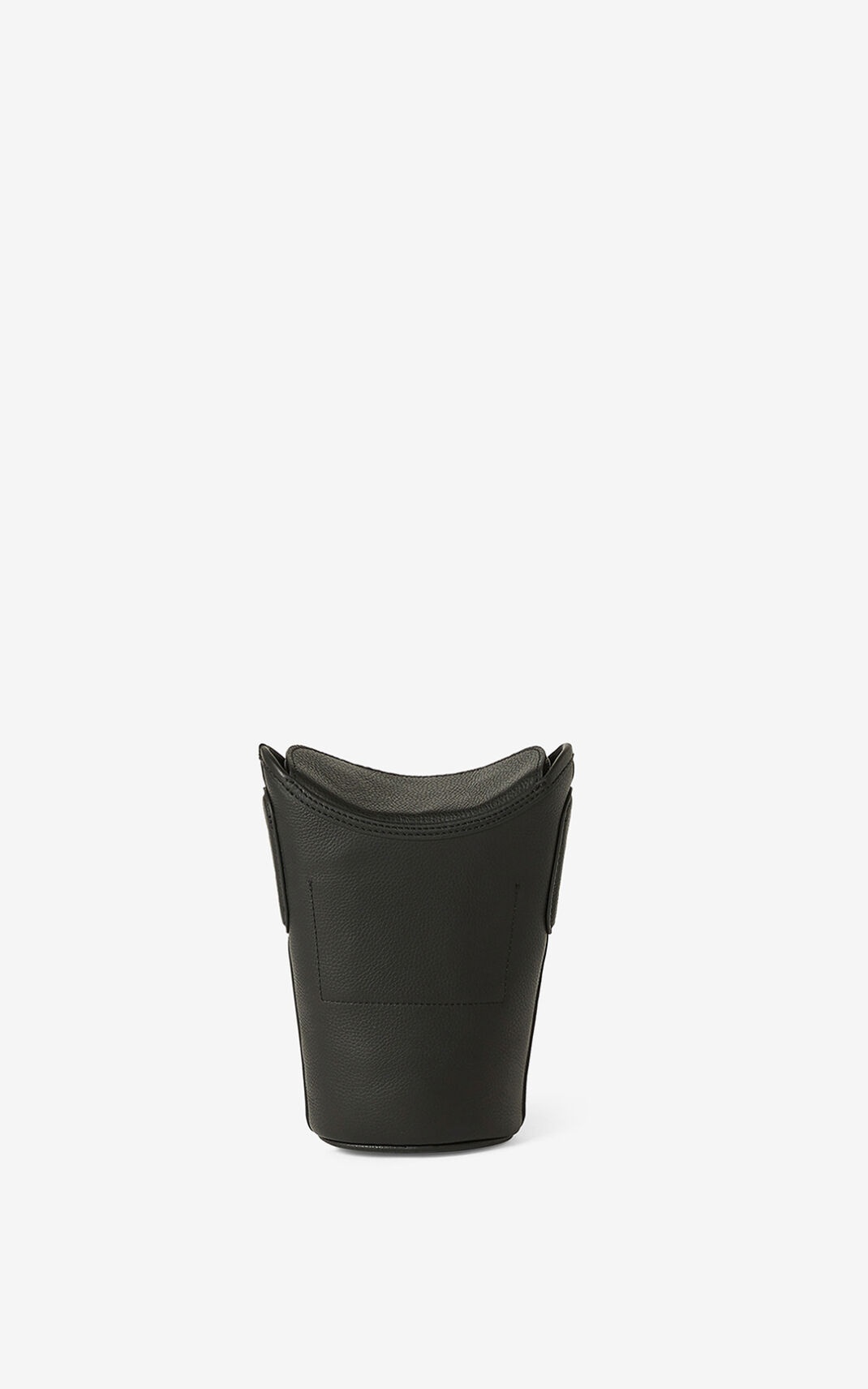 Small KENZO Onda leather bucket bag - 3