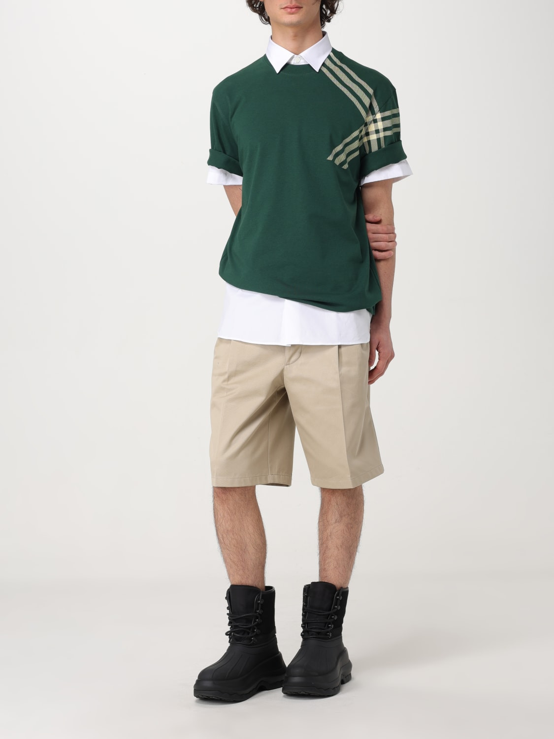 Burberry shirt for man - 2