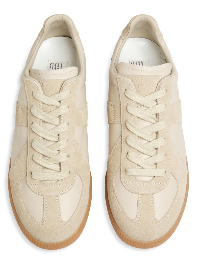 Women's Replica Low-Top Sneakers - Dirty White 4