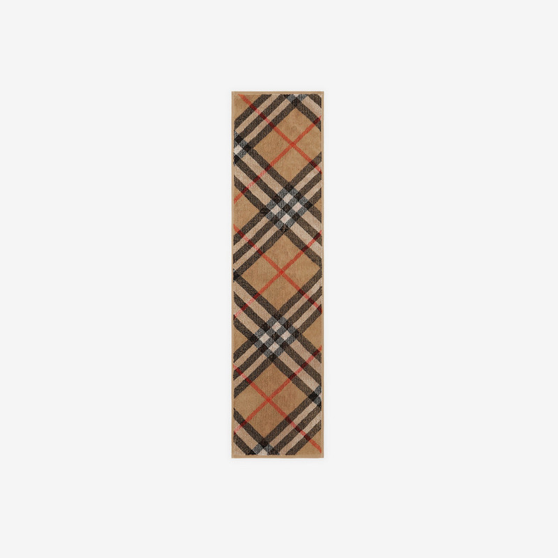 Skinny Check Cotton Towel 5