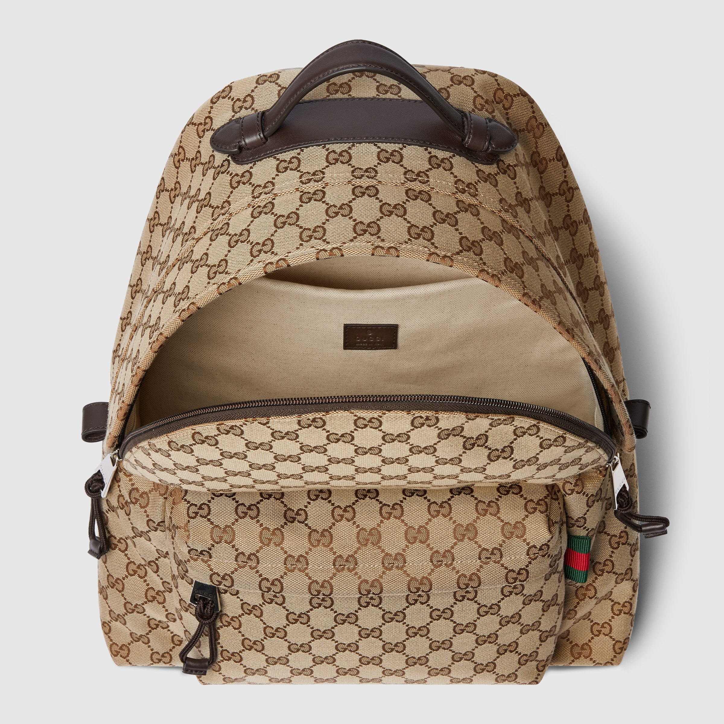 Medium GG backpack with Web - 8