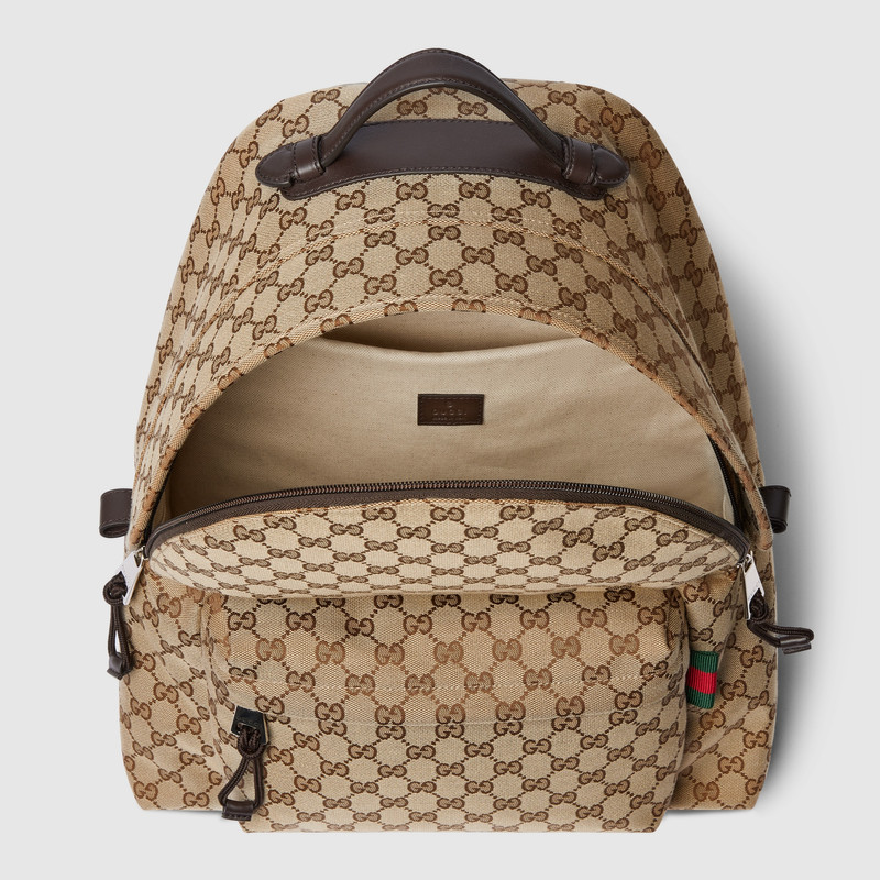 Medium GG backpack with Web 8