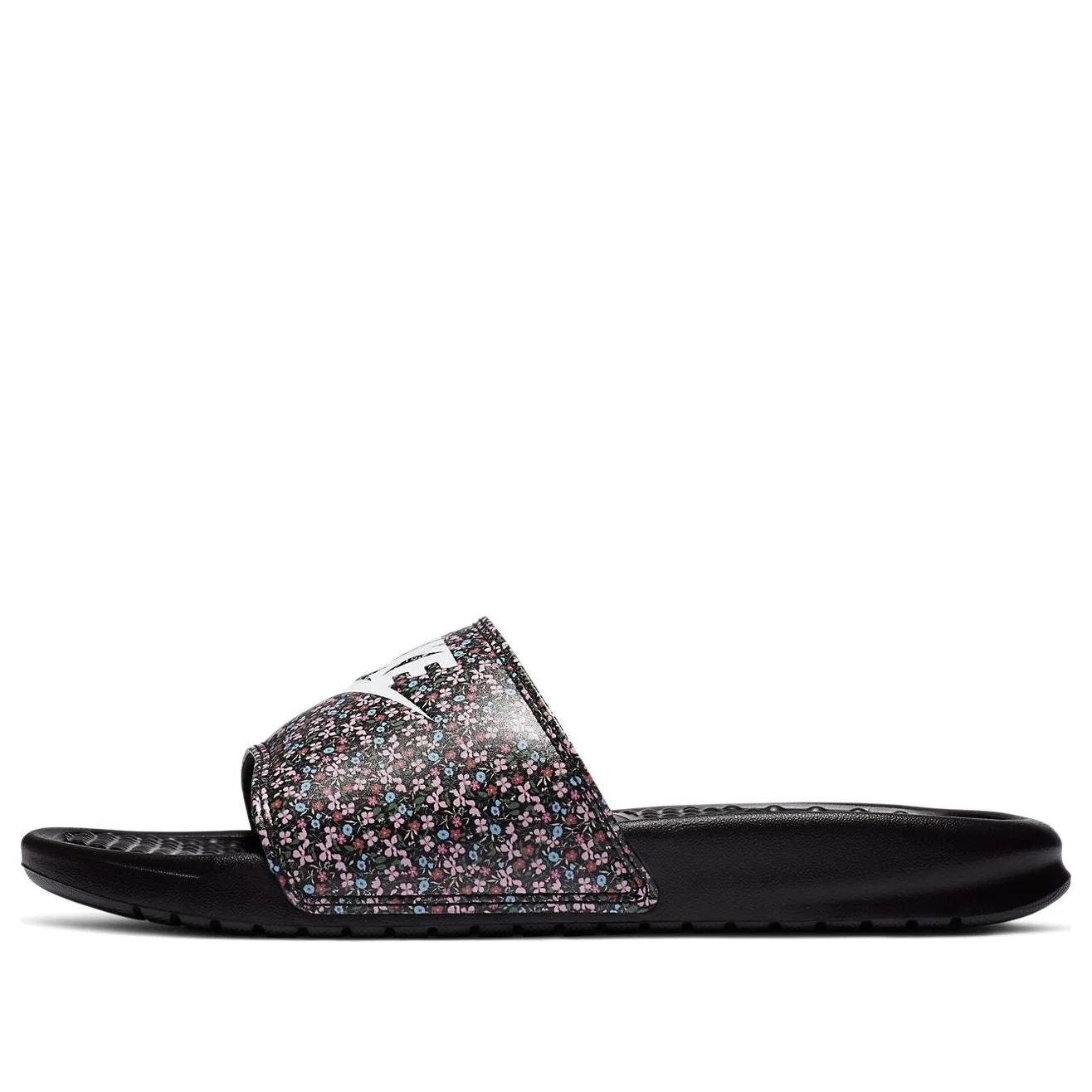 (WMNS) Nike Benassi JDI Sandal Black 618919-040 - 1