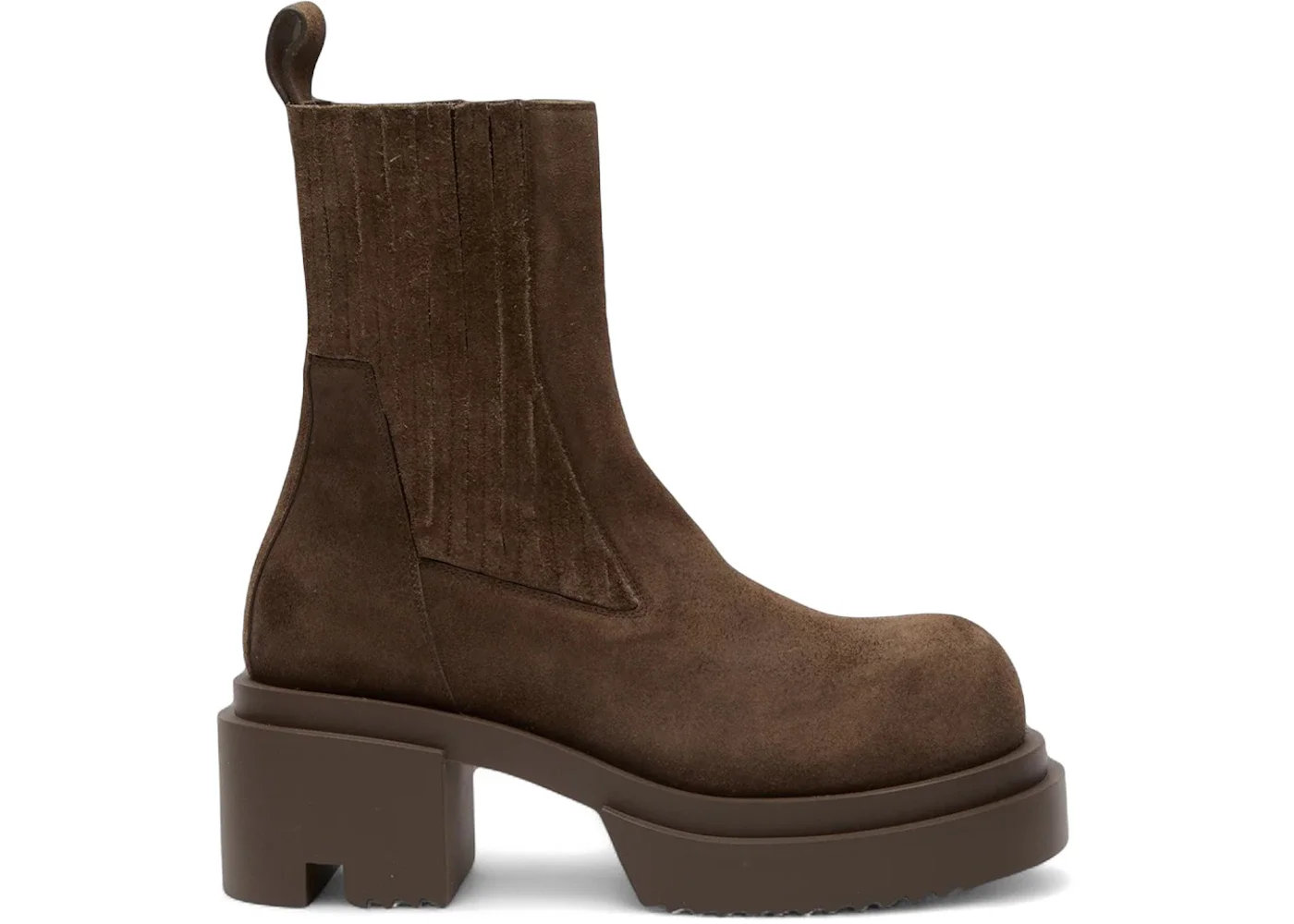 Rick Owens Beatle Bogun Boot Dark Dust (Women's) - 1