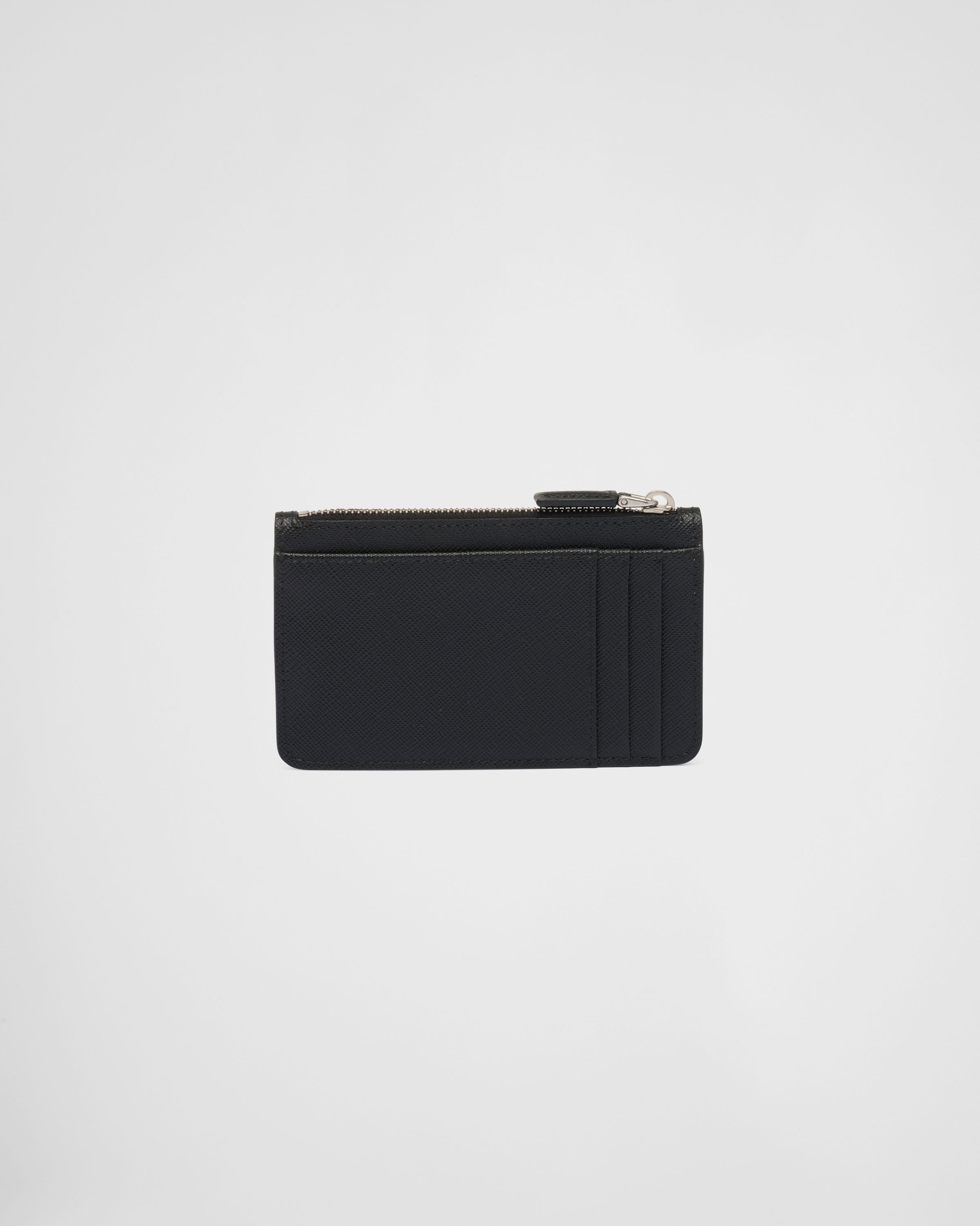 Saffiano leather card holder - 3