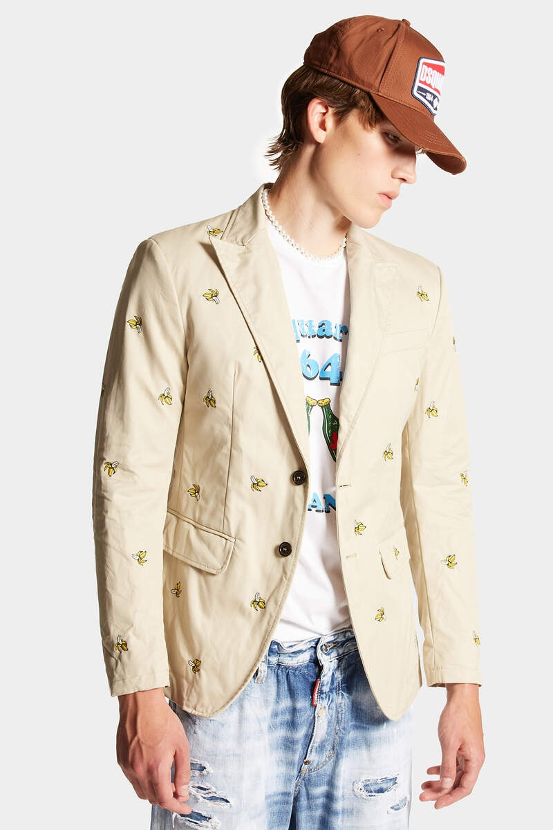 FRUIT EMBROIDERY LONDON JACKET 3