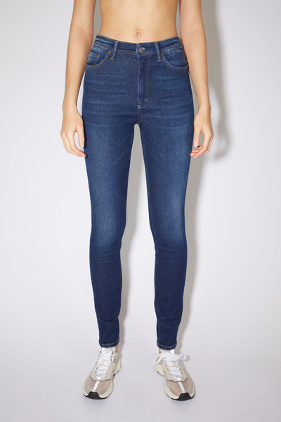 Acne Studios Skinny fit jeans - Peg - Dark Blue outlook