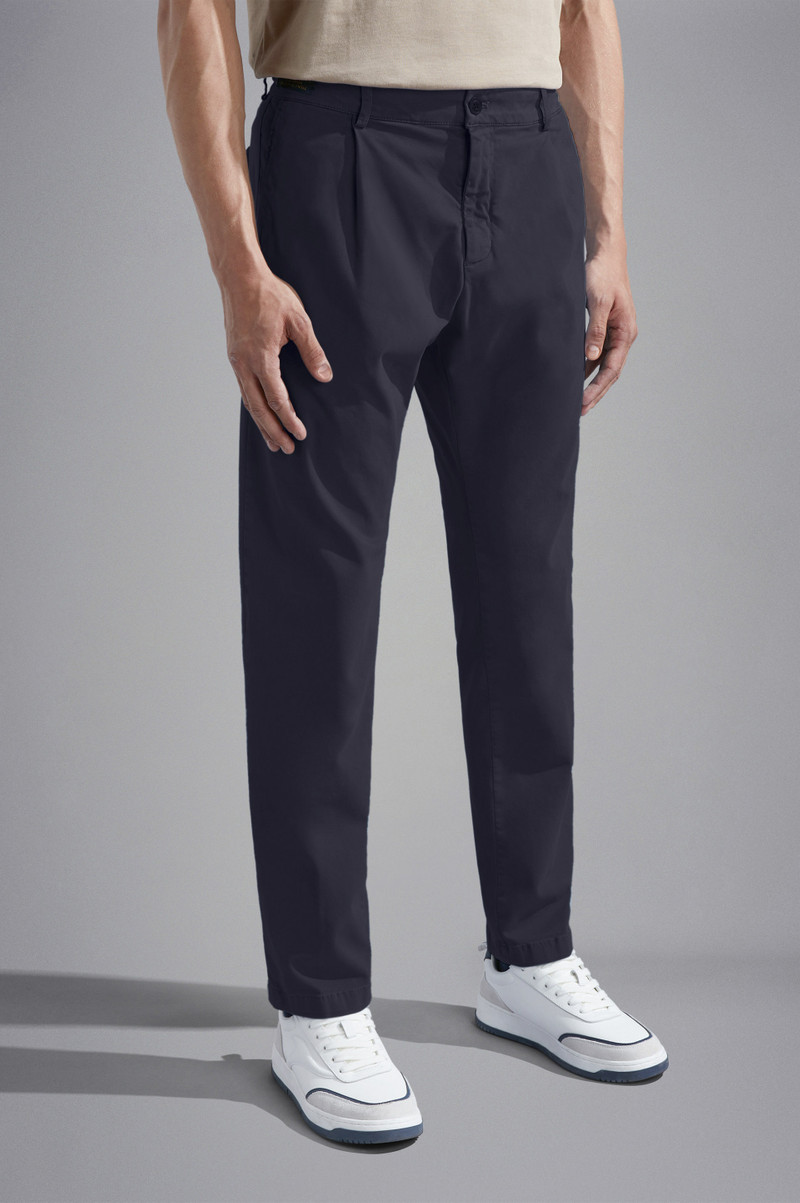 SOFT TOUCH TWILL DRAWSTRING TROUSERS 6