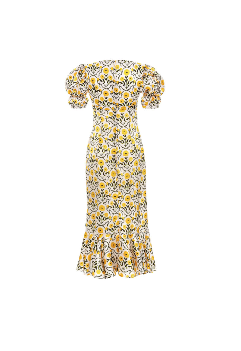 Mango Mimosa Midi Dress 3