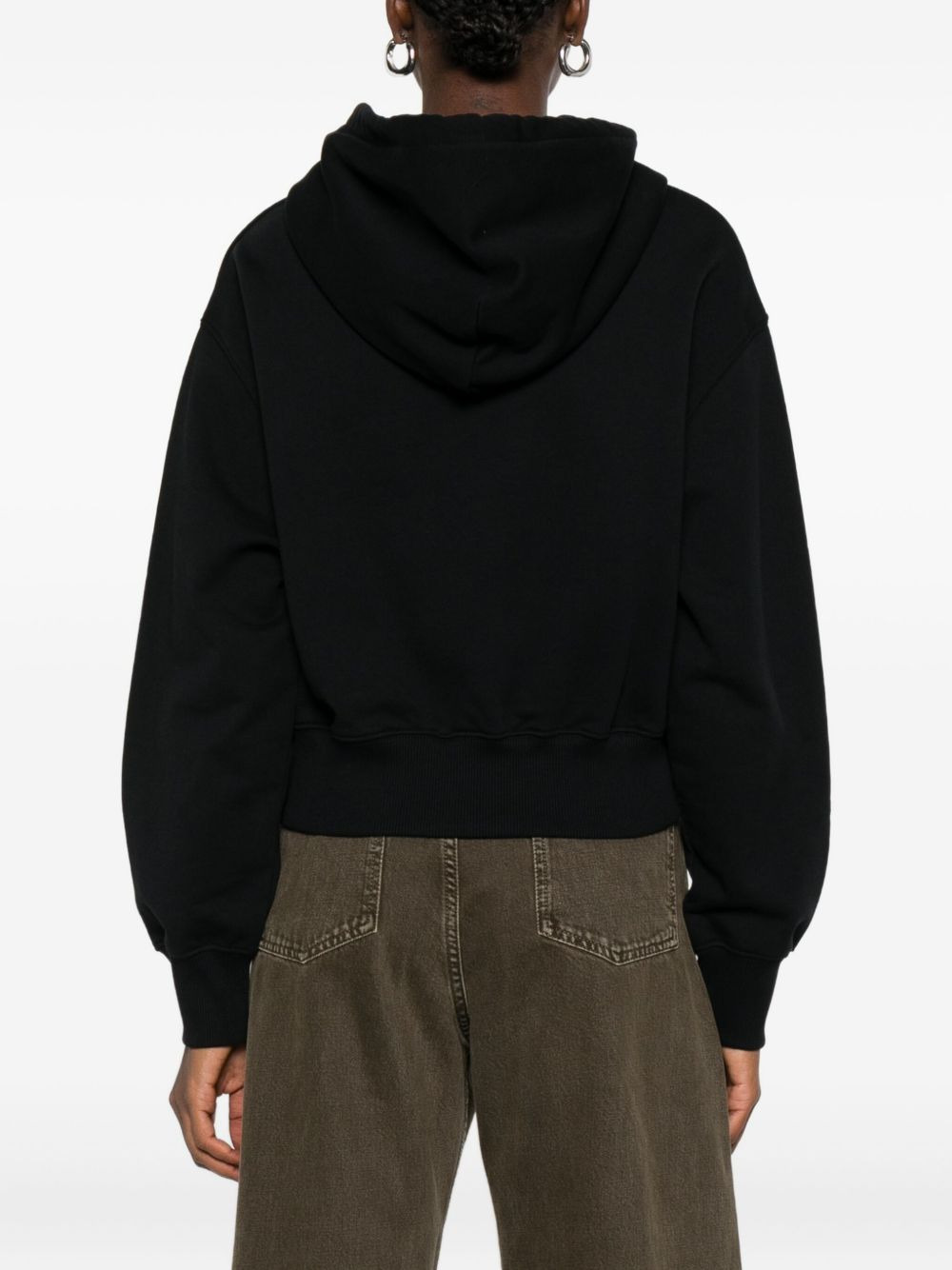 graphic-print hoodie - 4