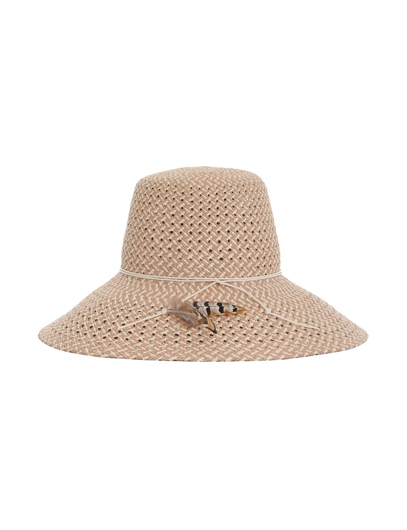 Zimmermann STRAW HIGH TIDE SUNHAT outlook