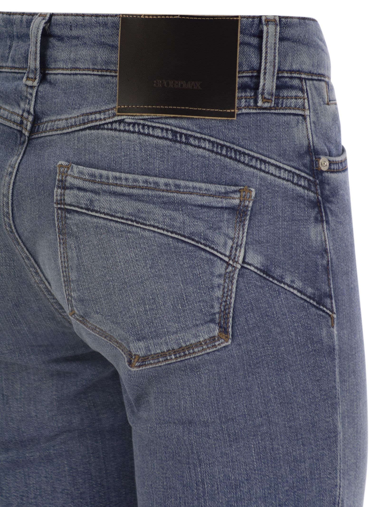 Sportmax Women Umbria - Mini Flare Denim Trousers - 4