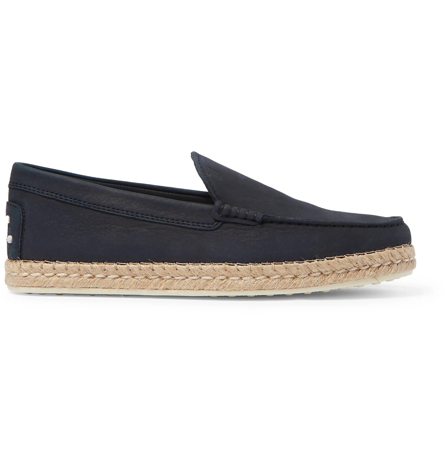 Nubuck Espadrille Loafers - 1