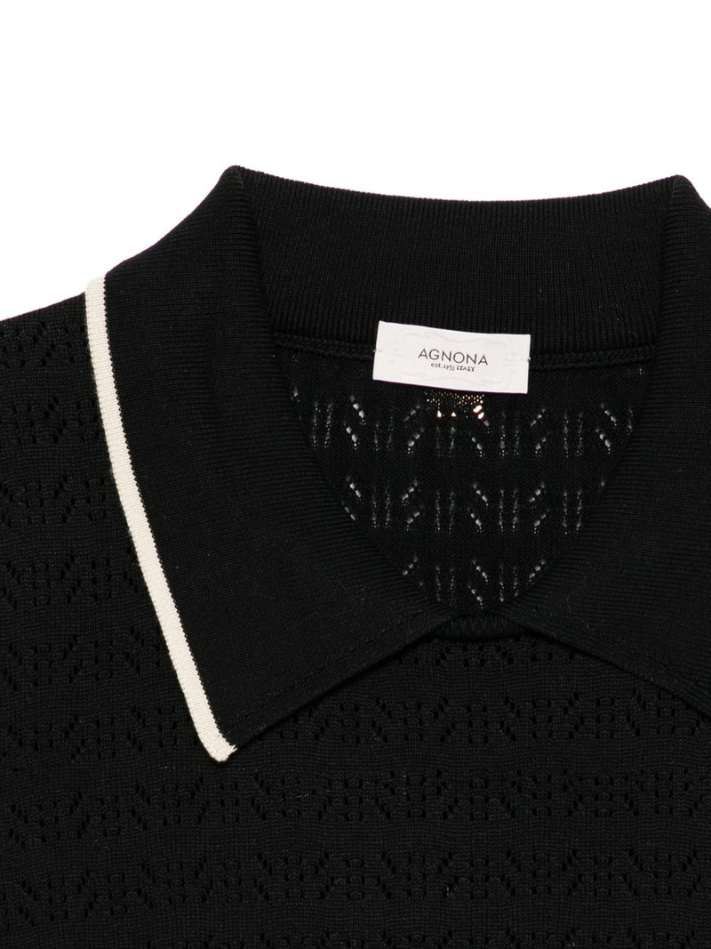 sleveeless perforated vest 3