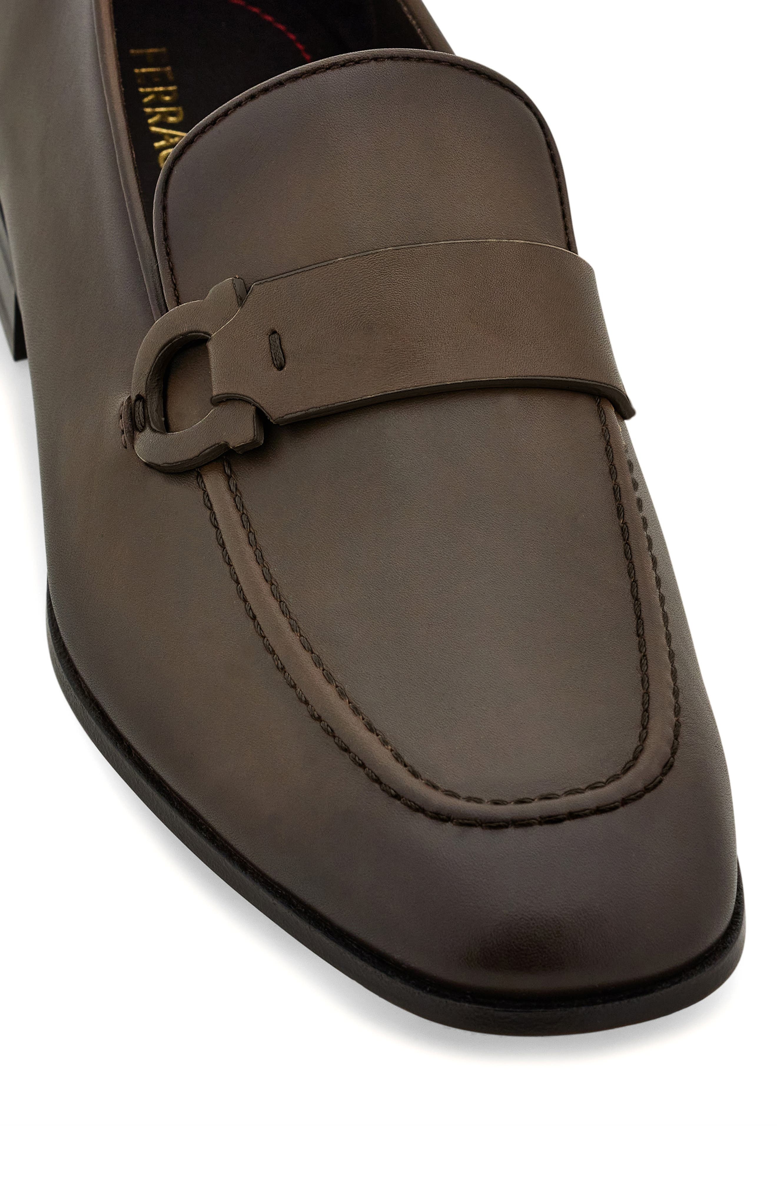 FERRAGAMO Bonny Loafer in Concrete at Nordstrom - 5