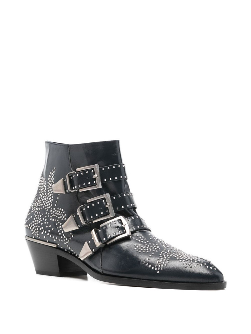 Chloé studded-embellished boots outlook