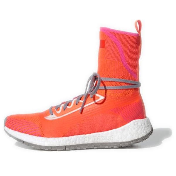 (WMNS) adidas Stella McCartney x PulseBoost HD Mid 'Solar Orange' EF2220 - 1