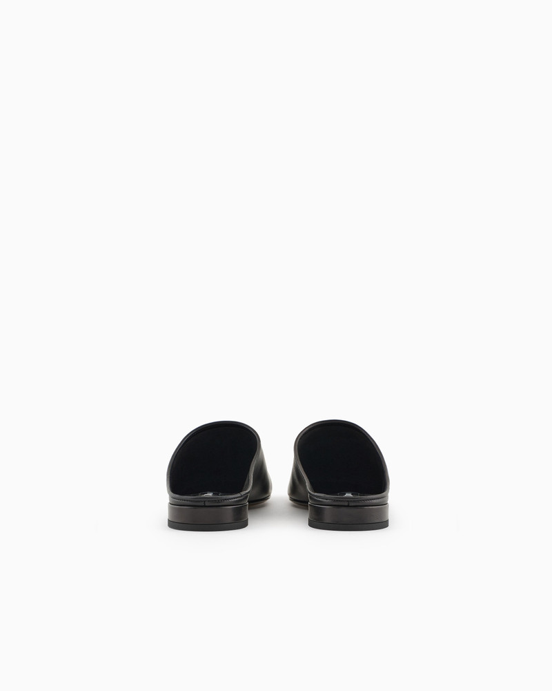 GIORGIO ARMANI GIORGIO ARMANI X 10 CORSO COMO CALFSKIN MULES outlook