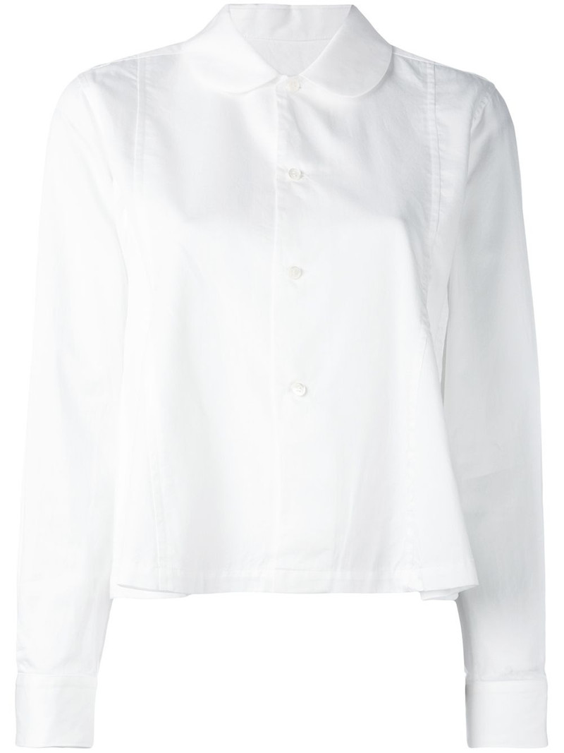 round collar shirt 1