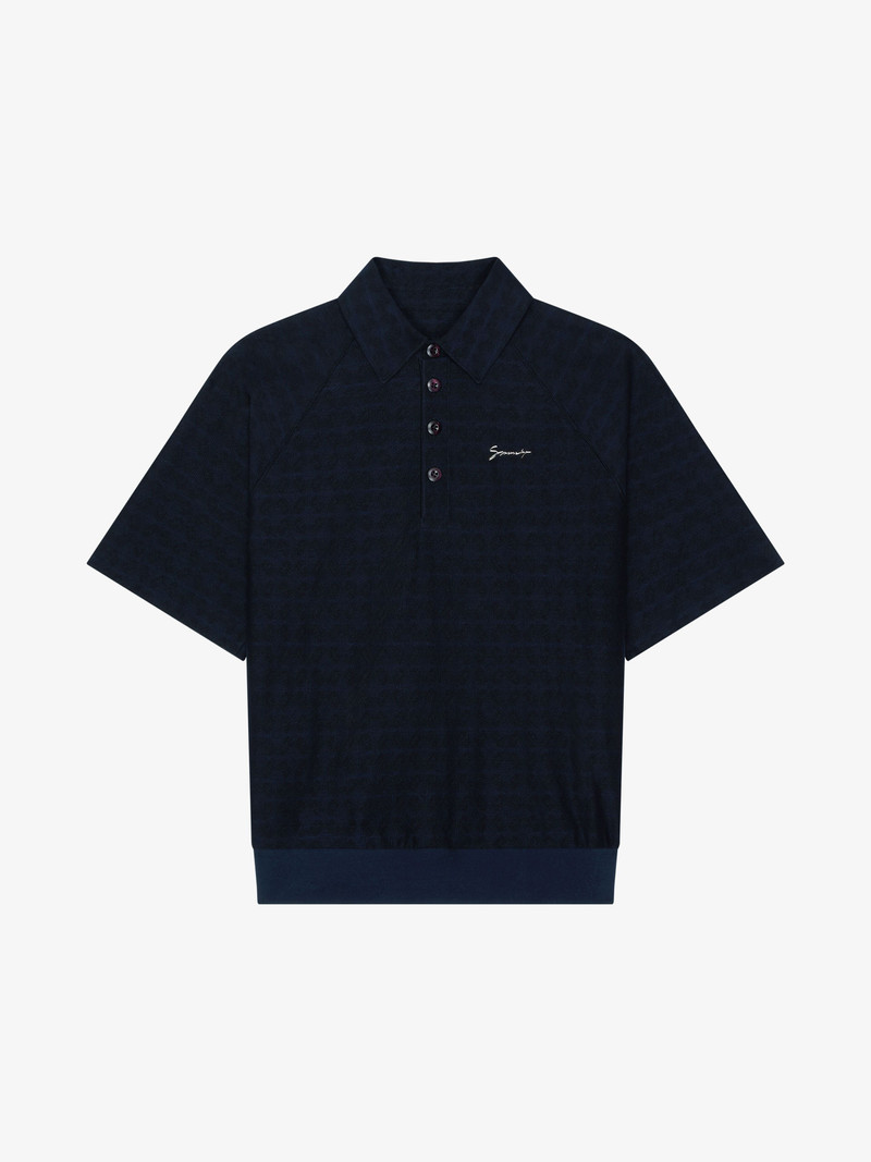 POLO IN MONOGRAM 72 JACQUARD - 1