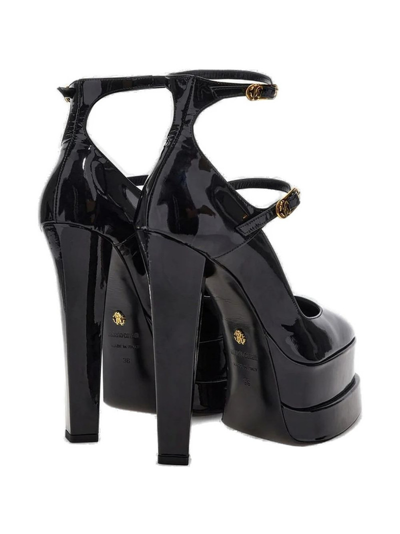 buckle strap platform pumps 3