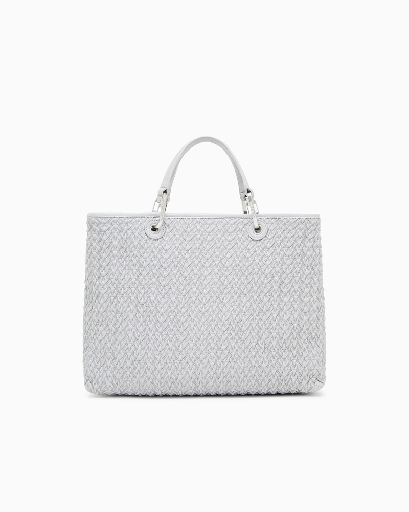 QUILTED-EFFECT MEDIUM MYEA SHOPPER BAG 3