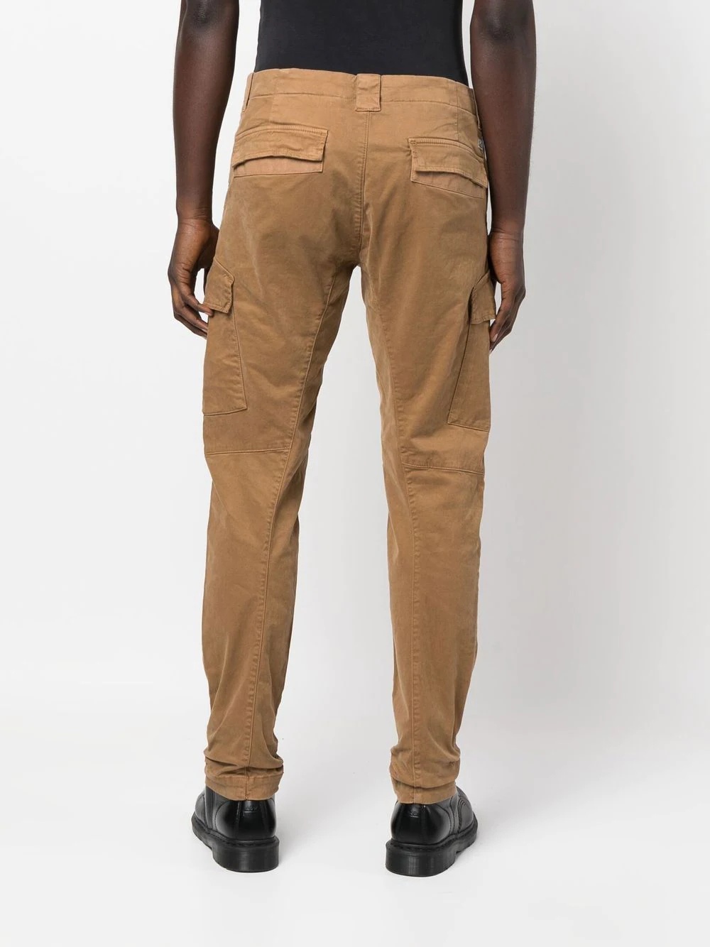 tapered cargo-trousers - 4