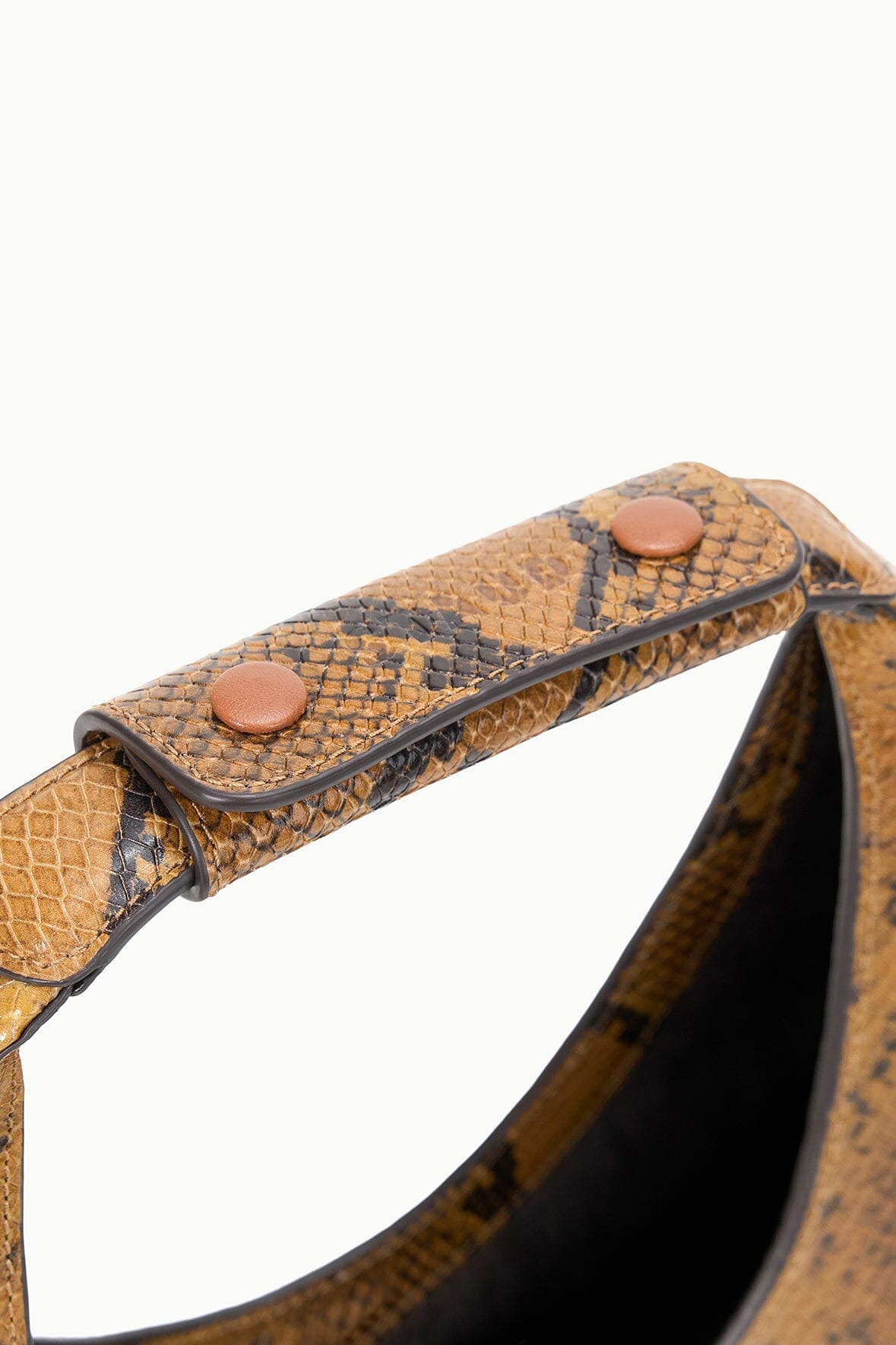 STAUD MOON TOTE BAG SNAKE - 5