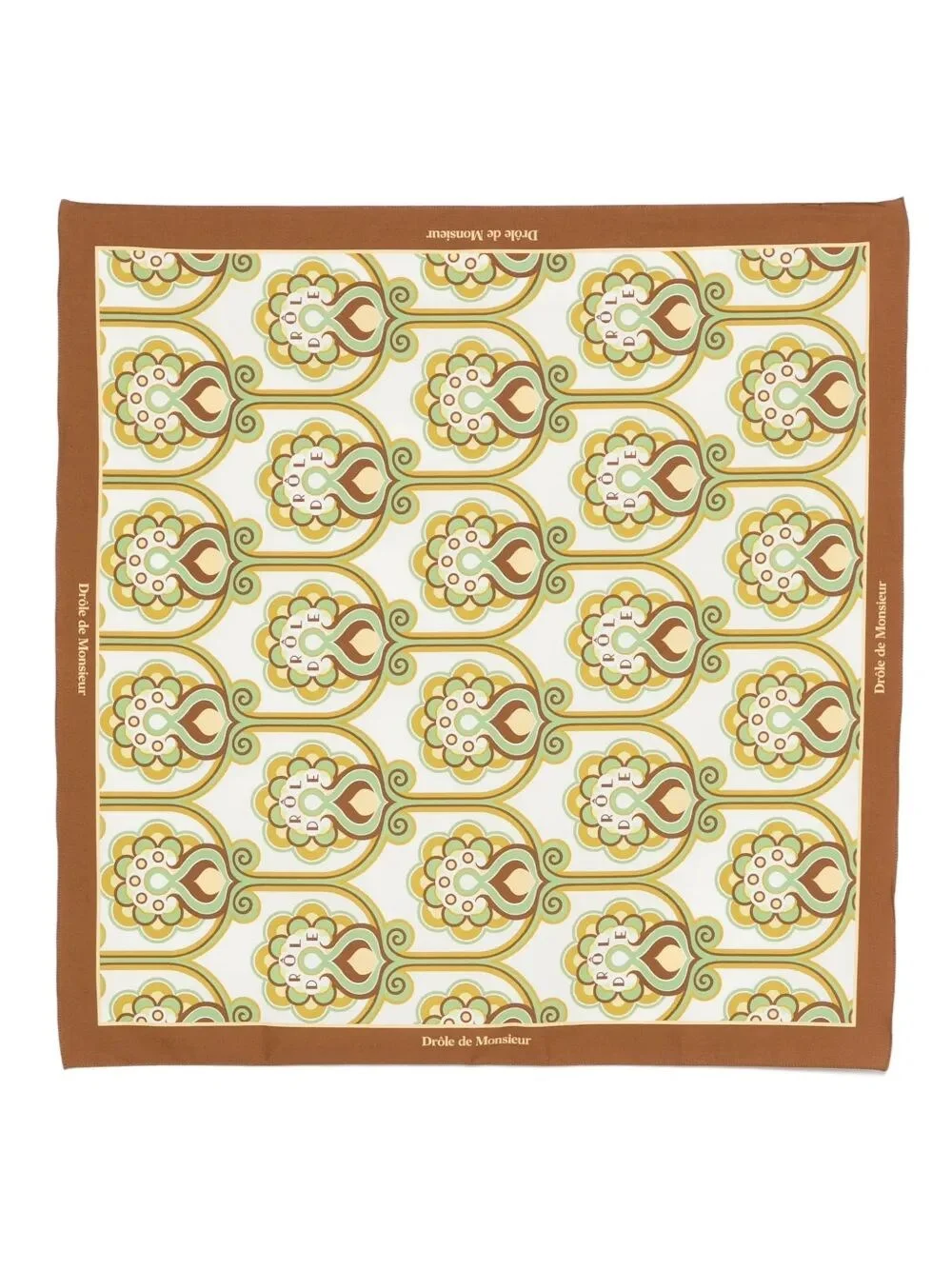 "Floral Tapisserie" Foulard - 1