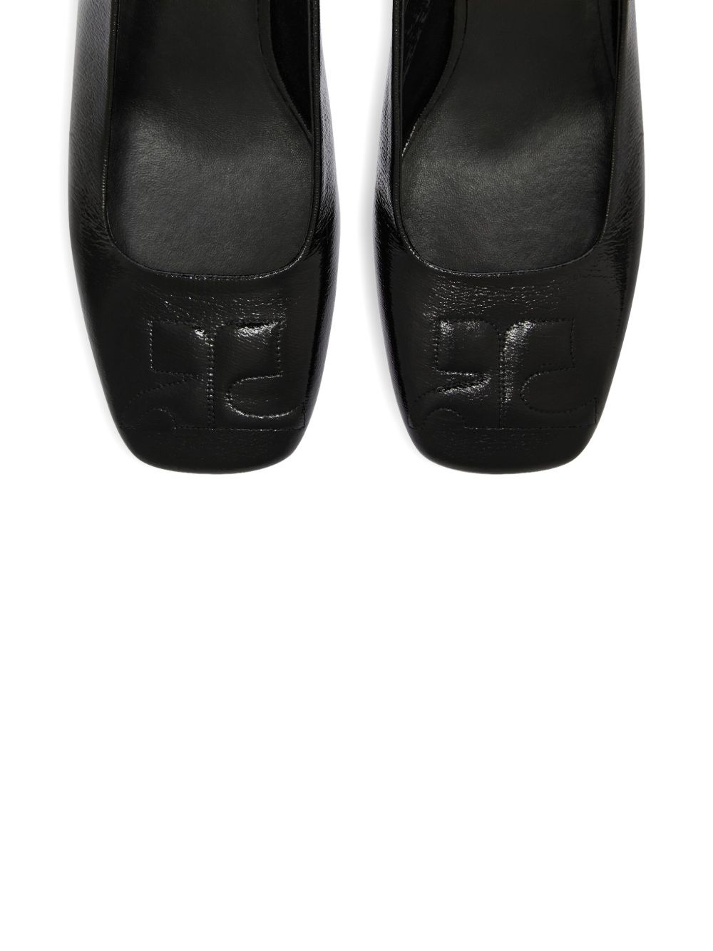 55mm block-heel slingback pumps - 4