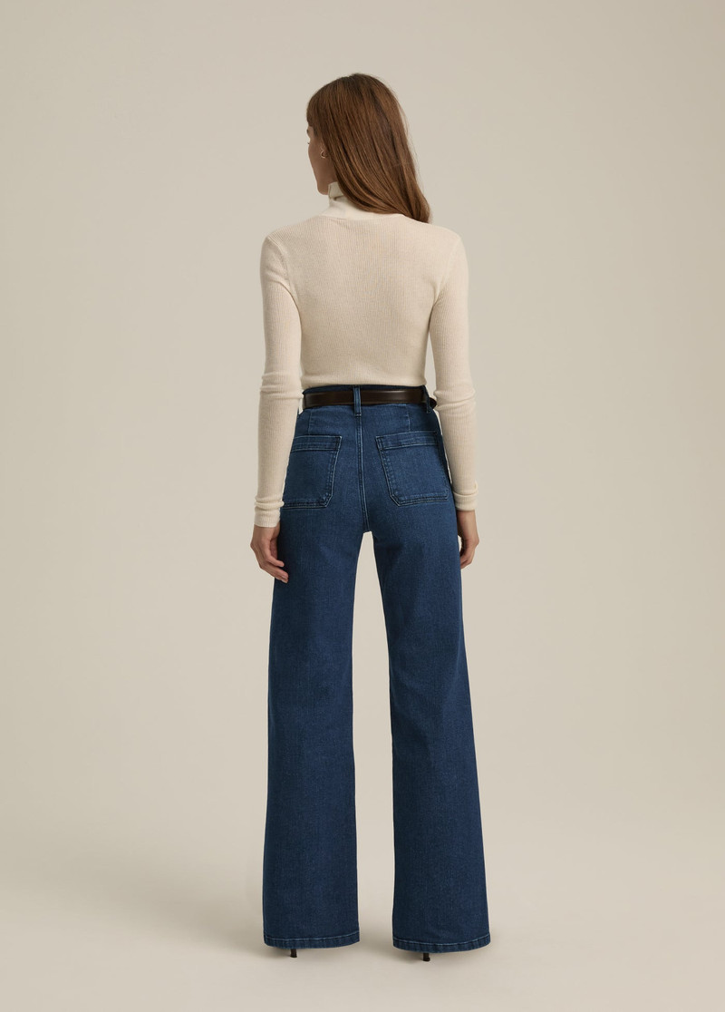 THE MISCHA SUPER HIGH RISE WIDE LEG 6