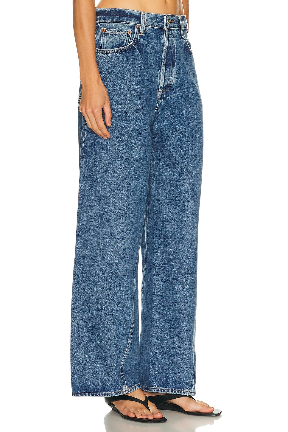 Twist Low Slung Baggy - 2
