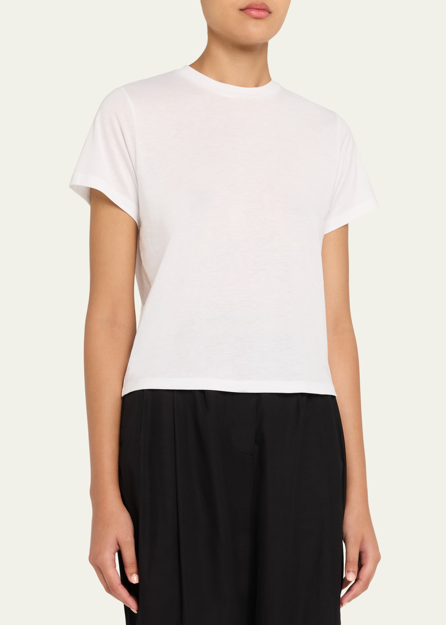 His Short-Sleeve Jersey Tee - 4