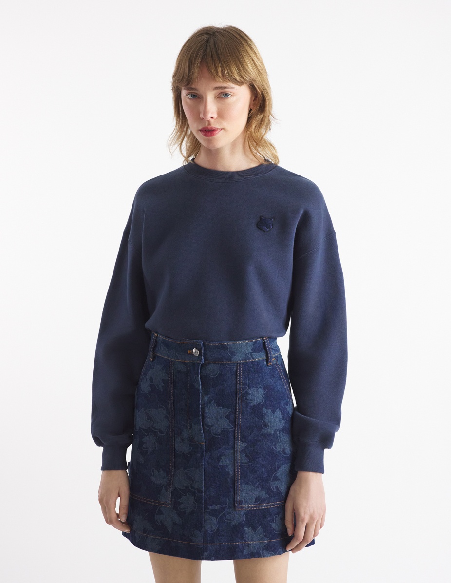 BOLD FOX HEAD PATCH COMFORT SWEATSHIRT - 3