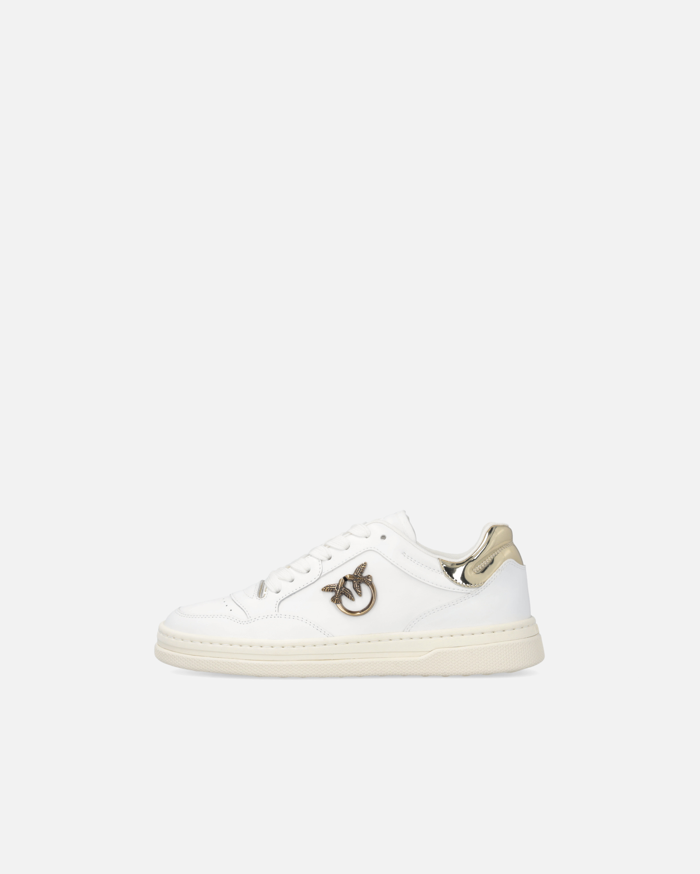 SNEAKERS WITH LOVE BIRDS LOGO PLAQUE - 5