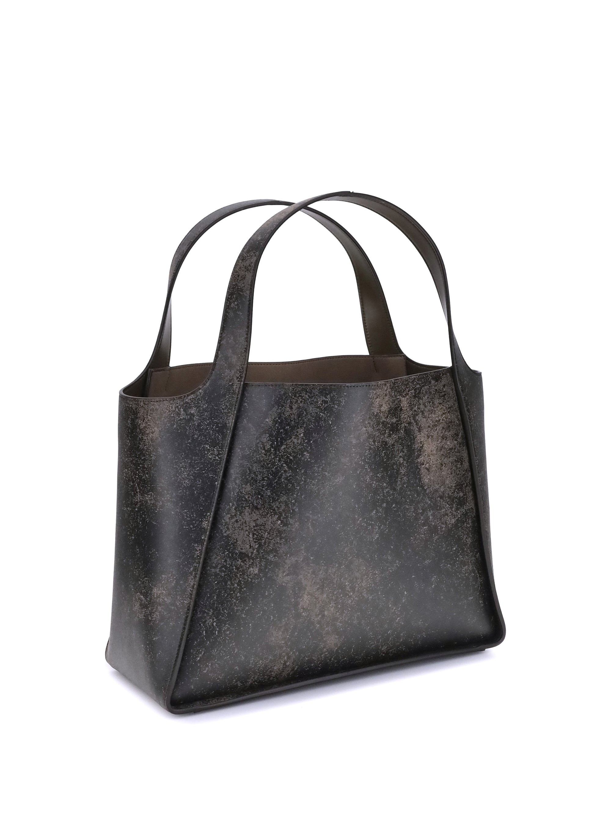 Stella Mccartney Women Aged Effect Tote Bag - 3