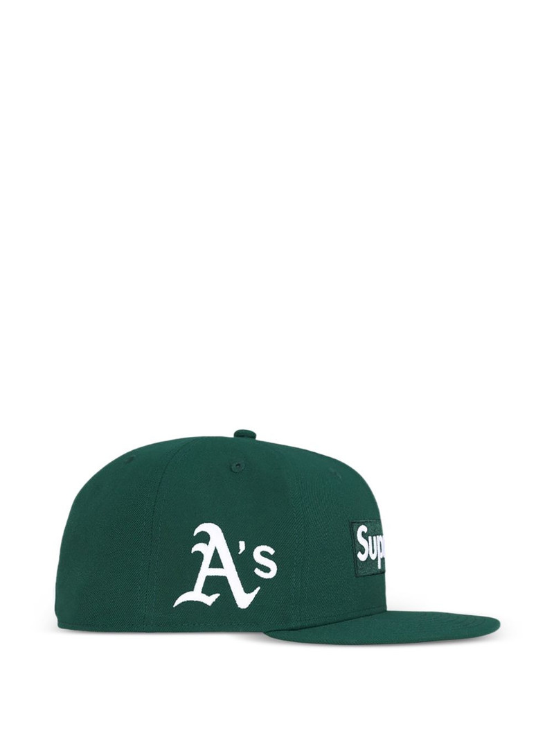 Supreme MLB Angels logo cap outlook