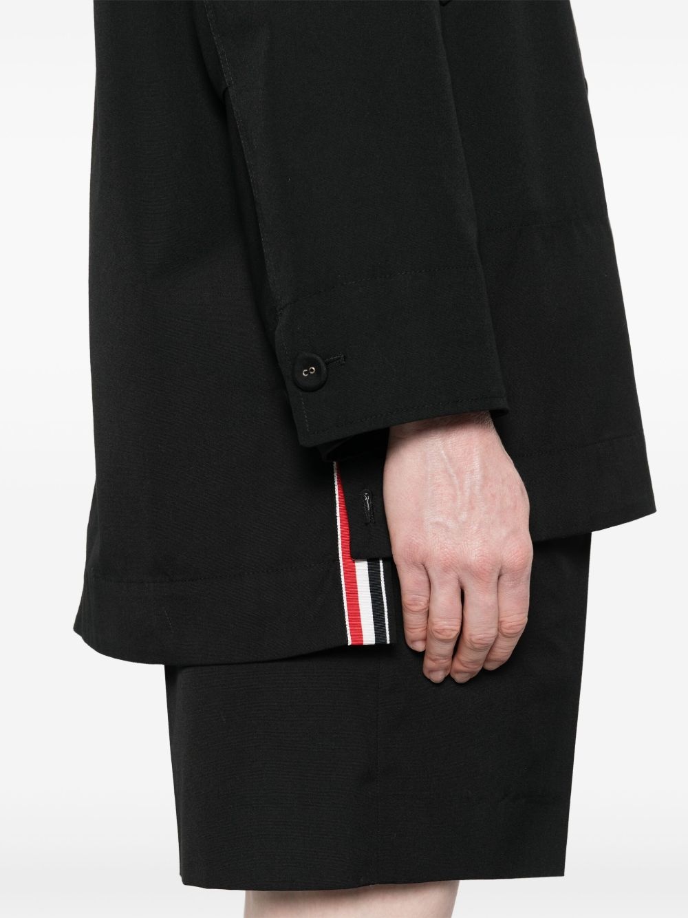 single-breasted coat - 5