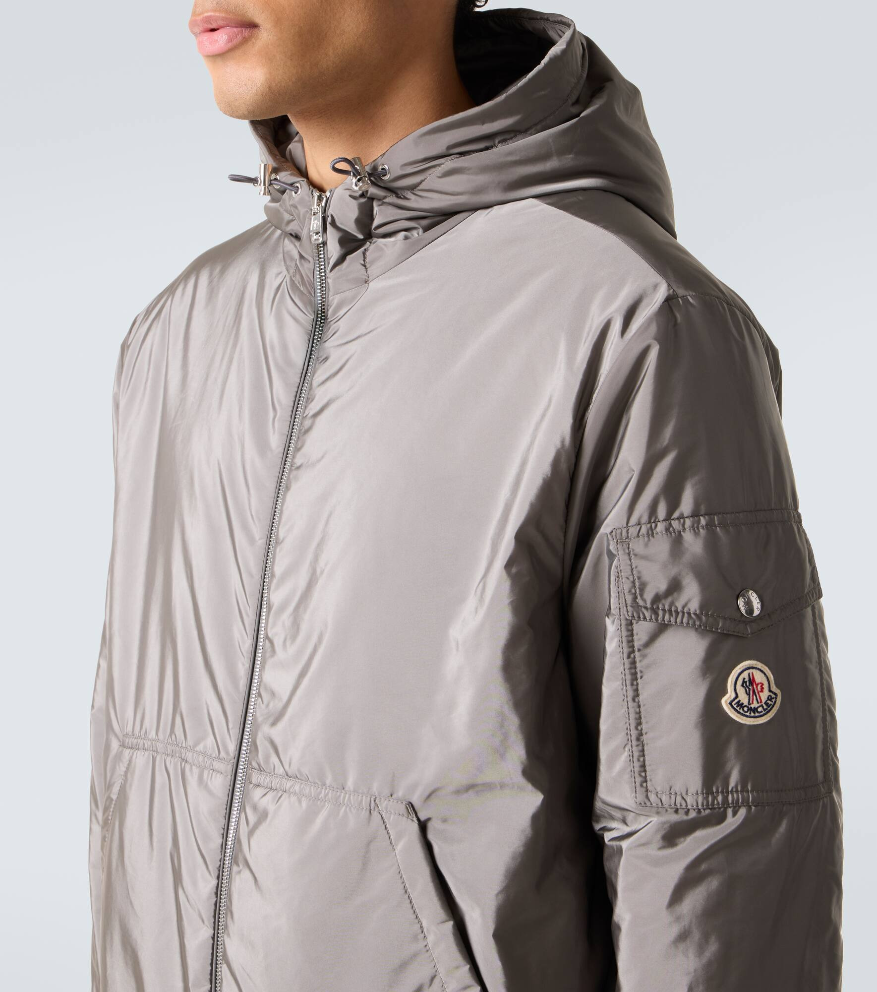 Poiliot hooded down jacket - 5